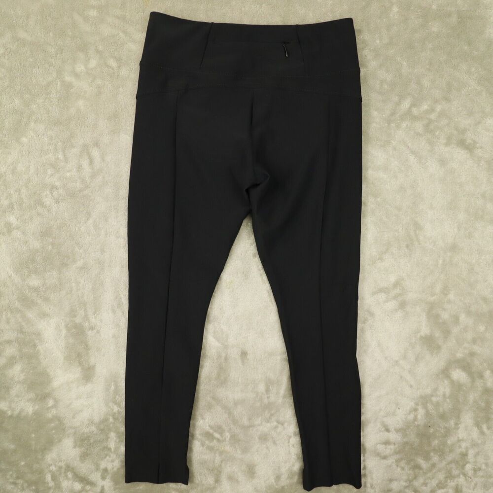 Athleta Womens Black High Rise Stellar Tights Pant Zip Pockets size Small 870815 - Picture 6 of 11